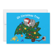 Oh Christmas Tree Holiday Card