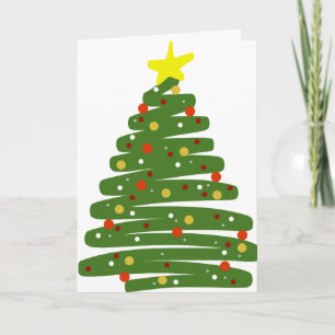 Oh Christmas Tree Holiday Card