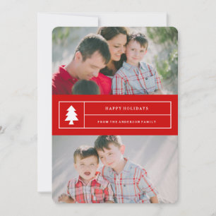 Oh Christmas Tree Holiday Photo Card