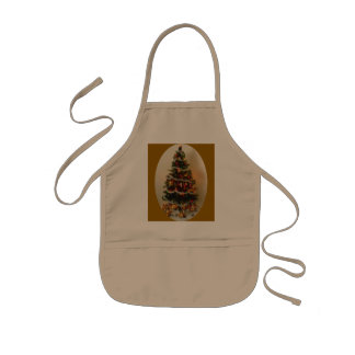 Oh, Christmas Tree Kids Apron