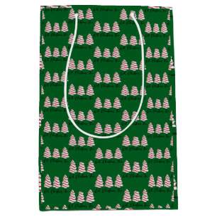 Oh Christmas Tree Little Debbie Cakes Gift Bag