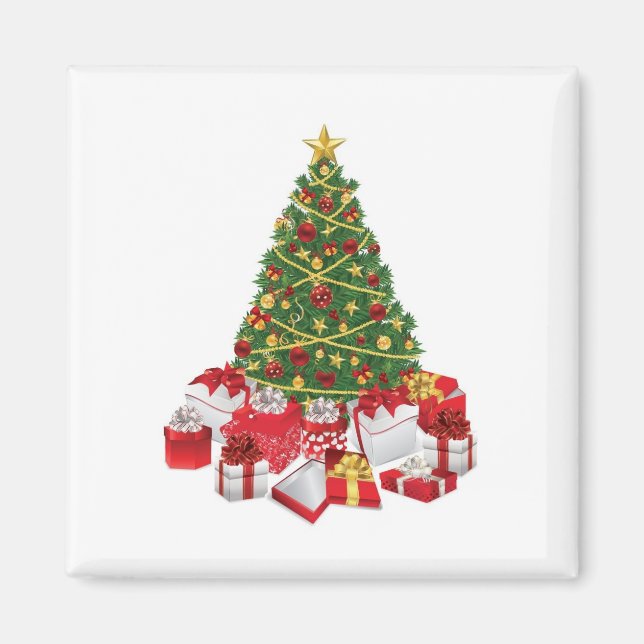 Oh Christmas tree Magnet (Front)