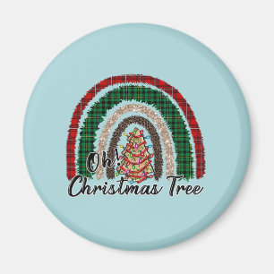 Oh Christmas Tree Magnet
