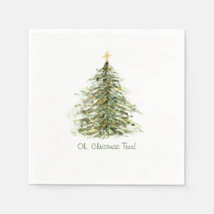 Oh, Christmas Tree Napkin