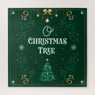 Oh Christmas Tree Puzzle 20x20