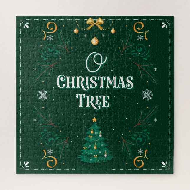 Oh Christmas Tree Puzzle 20x20 (Vertical)
