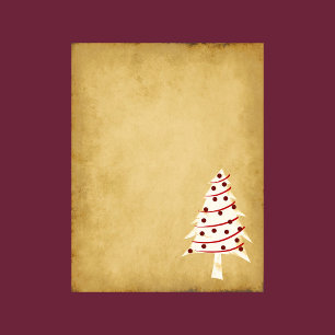 Oh Christmas Tree Scrapbook Paper