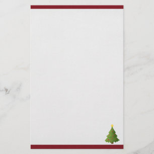 Oh Christmas tree Stationery