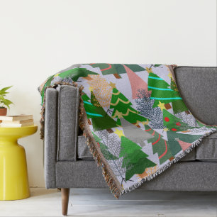 Oh Christmas Tree! Throw Blanket