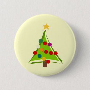 Oh Christmas Tree Tshirts and Gifts 6 Cm Round Badge