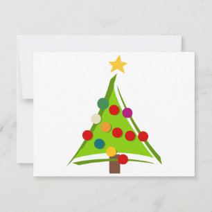Oh Christmas Tree Tshirts and Gifts Holiday Card