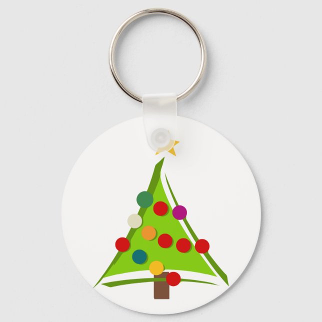 Oh Christmas Tree Tshirts and Gifts Key Ring (Front)