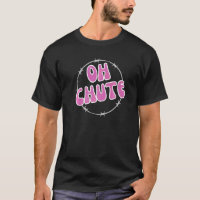 Oh Chute Farm Cows Cattle Farming Ranchin' Puns