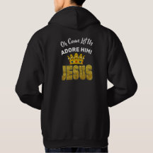 Oh Come Let Us Adore Him King Jesus