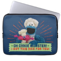Oh Cookie Monster! I Got This Nice For You