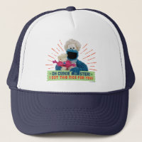 Oh Cookie Monster! I Got This Nice For You