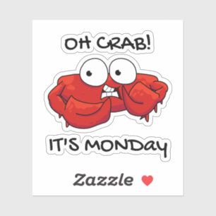 Oh Crab It's Monday 