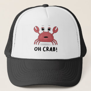 Oh Crab! Trucker Hat