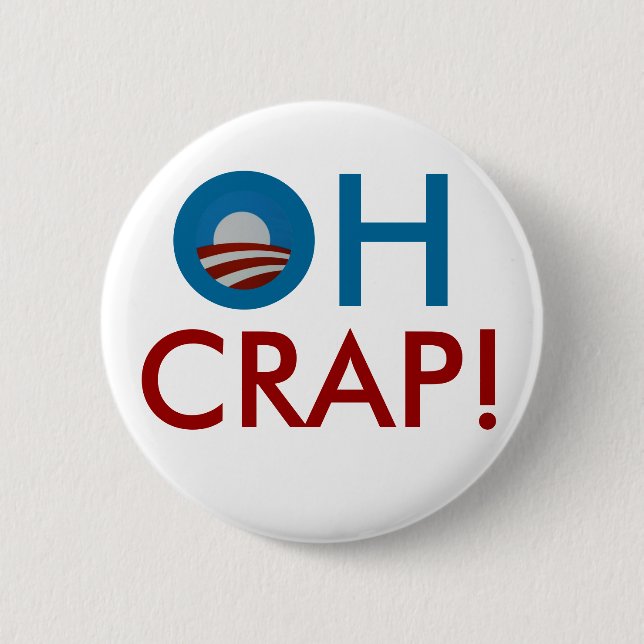 Oh Crap! Button (Front)