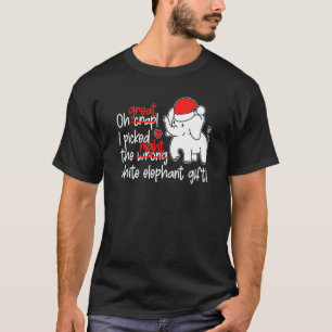 Oh Crap I Picked The Wrong White Elephant Gift - G T-Shirt