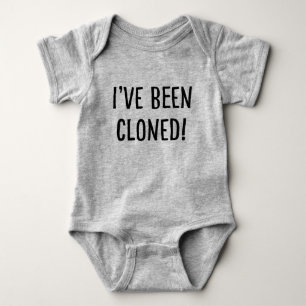 (Oh, Crap!) I've Been Cloned! Baby Bodysuit