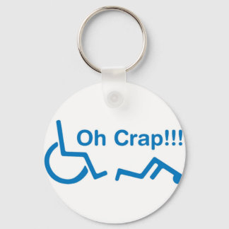 oh crap key ring
