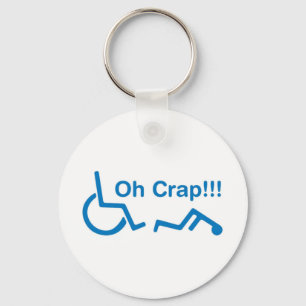 oh crap key ring