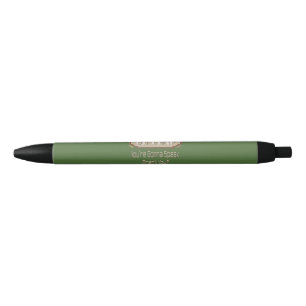 Oh Crap! You're Gonna Speak Aren't You? Funny gift Black Ink Pen