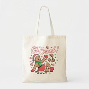 Oh Crumbs Gingerbread Female Periodic Tote Bag