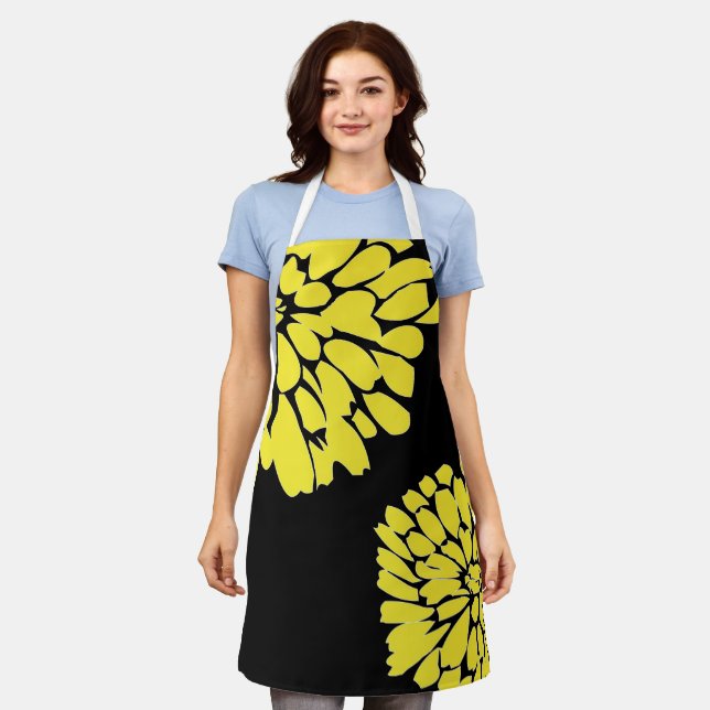 Oh Dahlia! Apron (Worn)