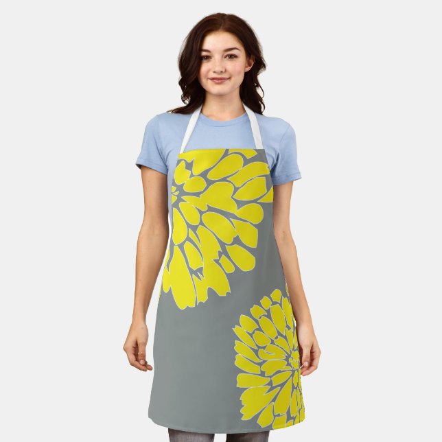 Oh Dahlia! Apron (Worn)