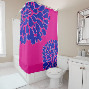 Oh Dahlia! Shower Curtain