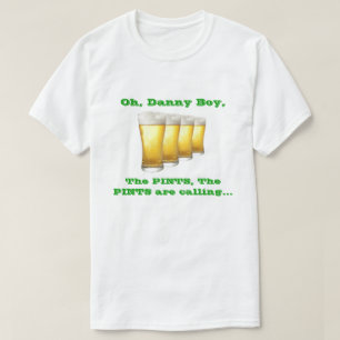 Oh Danny Boy (double sided) T-Shirt