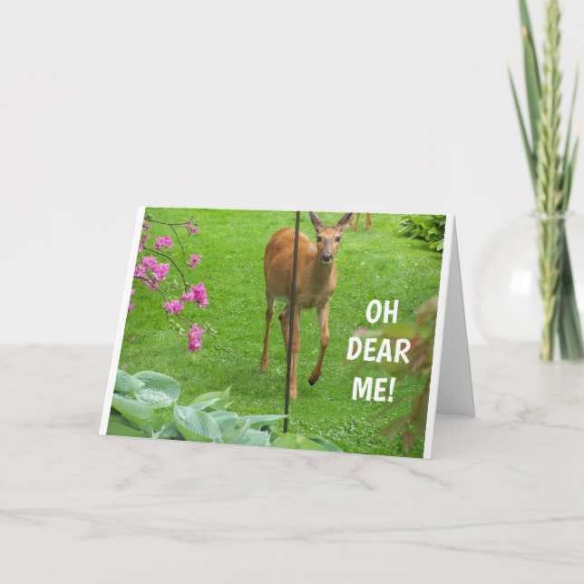 **OH DEAR** ANOTHER BIRTHDAY/STILL LOOK SO YOUNG CARD (Front)