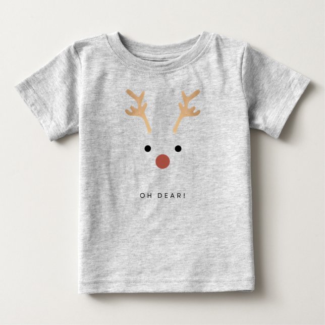 Oh Dear Baby T-Shirt (Front)