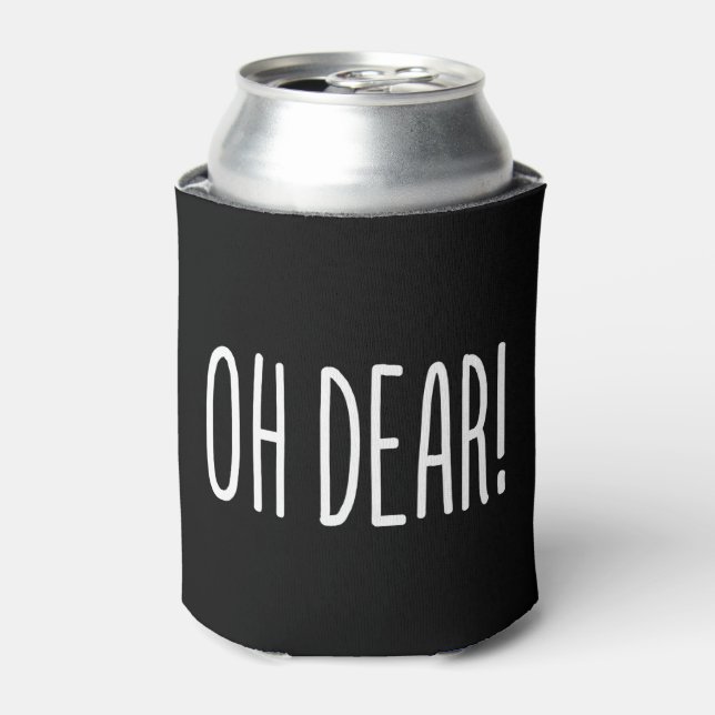 OH DEAR! CAN COOLER (Can Front)