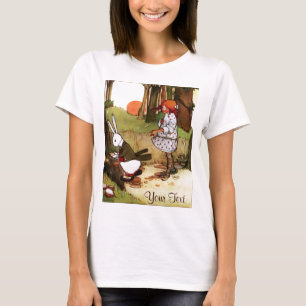 Oh Dear! Oh Dear! I Shall be too Late! Baby Doll T T-Shirt