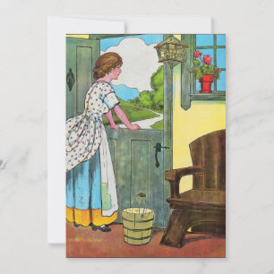 Oh, dear, what can the matter be? invitation