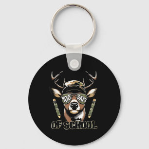 Oh Deer 100 Days Of School Are Here Deer Hunting 1 Key Ring