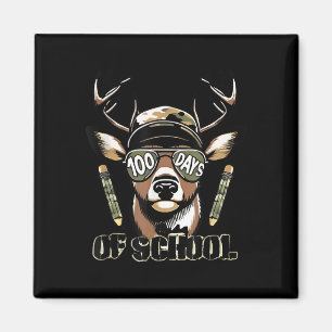 Oh Deer 100 Days Of School Are Here Deer Hunting 1 Magnet