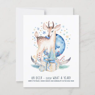 Oh Deer 2020 what a year! Christmas Holidays Cute