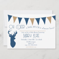 Oh Deer a Little Buck baby shower