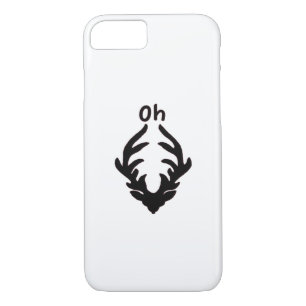 Oh Deer Artistic Clean Style iPhone 8/7 Case