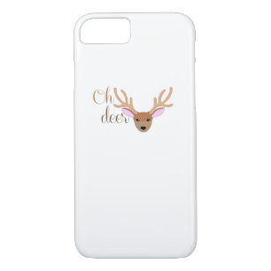 Oh Deer Artistic Style  iPhone 8/7 Case