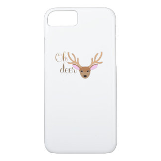 Oh Deer Artistic Style  iPhone 8/7 Case