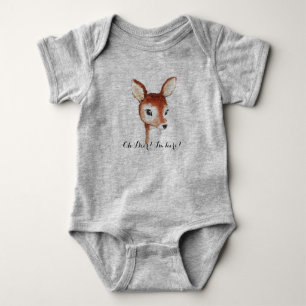 Oh Deer Baby Bodysuit