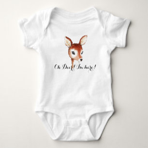 Oh Deer Baby Bodysuit