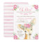 Oh Deer Baby Girl Shower Invitations