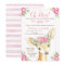 Oh Deer Baby Girl Shower Invitations