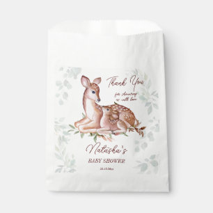 Oh deer baby shower thank you favour bags
